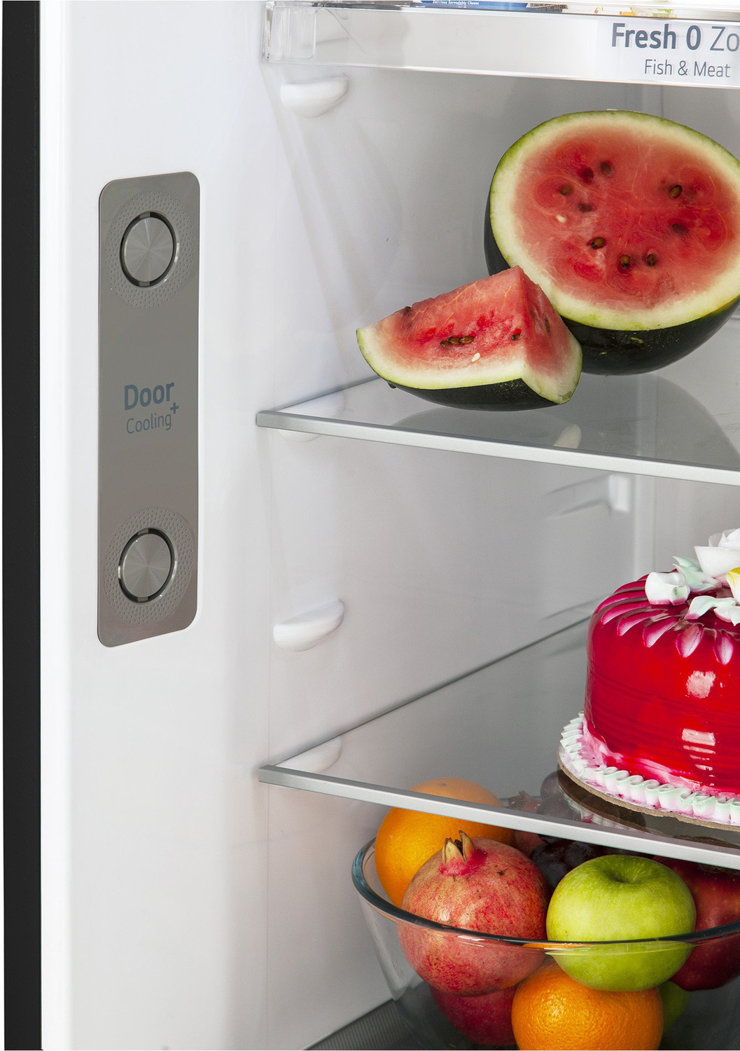 Image of LG 343 L Frost Free Double Door 3 Star Convertible Refrigerator