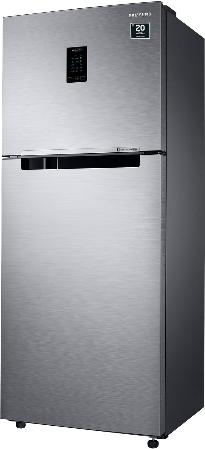 Image of Samsung 322 L Frost Free Double Door 2 Star Convertible Refrigerator with Digital Inverter, Convertible 5-in-1 and Display
