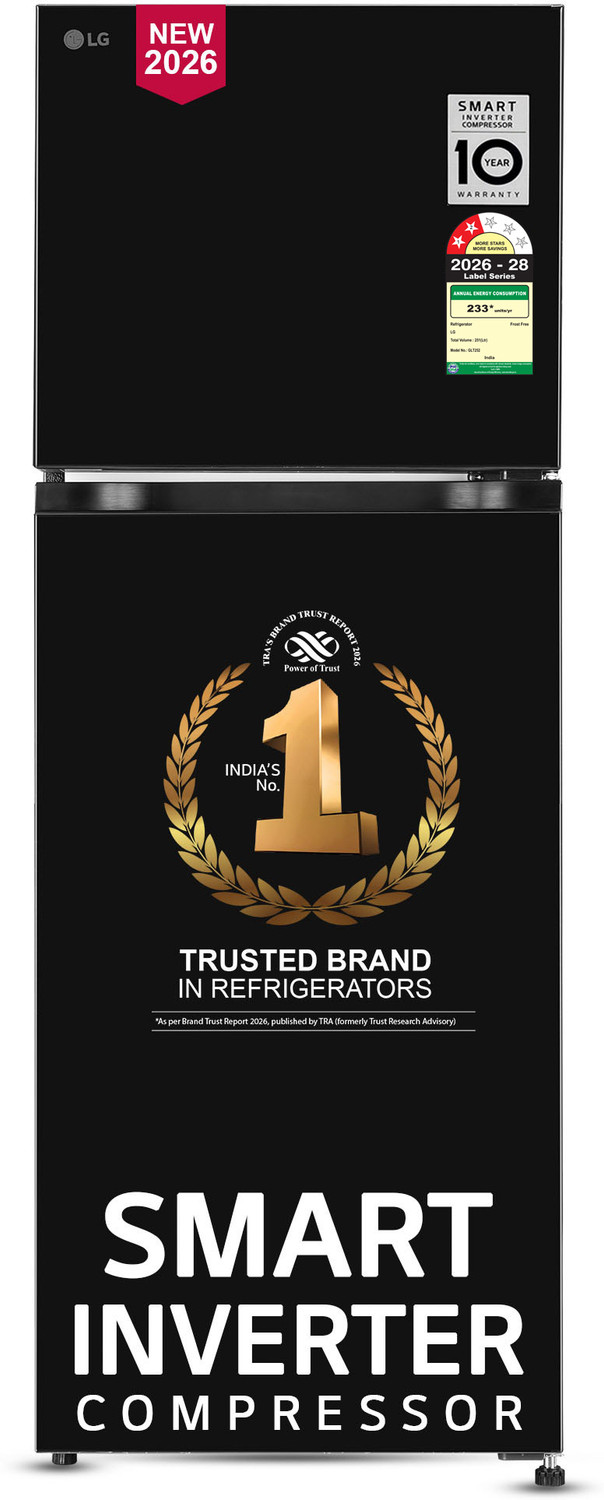 Image of realme TechLife 236 L Frost Free Double Door 2 Star Refrigerator (GlitGrey, 256JF2RM23)