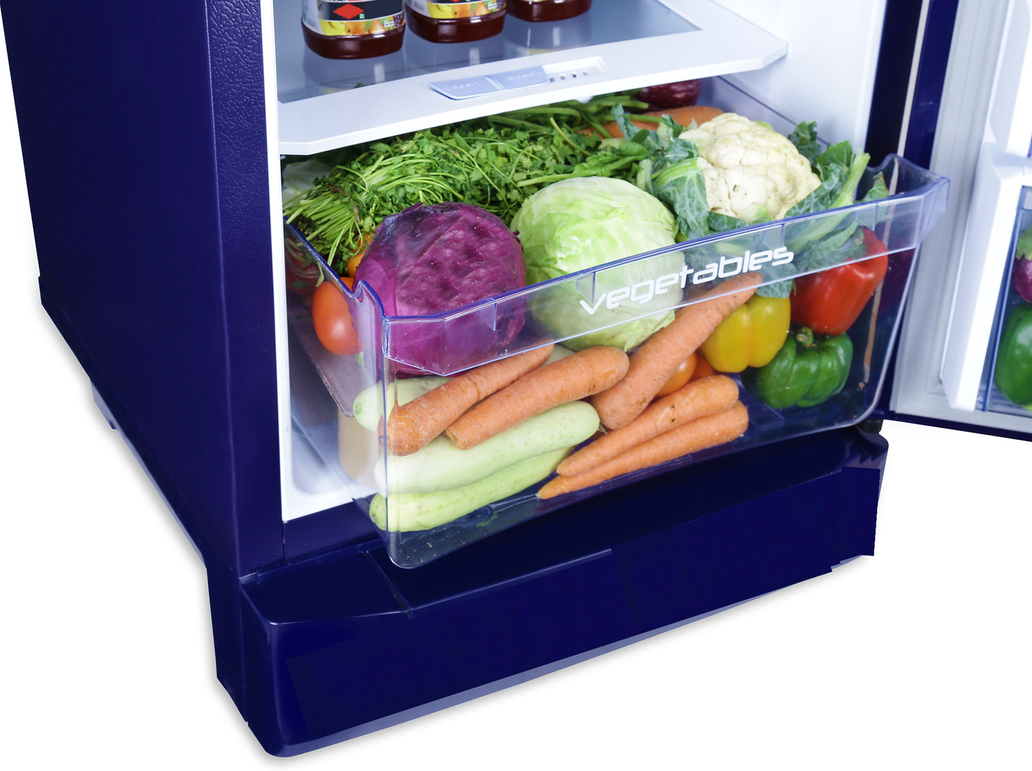 Image of Godrej 234 L Direct Cool Single Door 5 Star Refrigerator with Energy Efficient Inverter Compressor And Jumbo Vegetable Tra