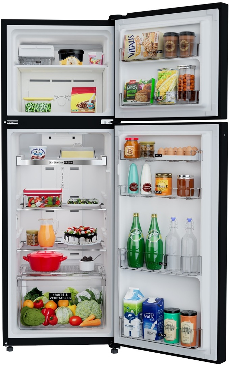 Image of Whirlpool 231 L Frost Free Double Door 2 Star Refrigerator