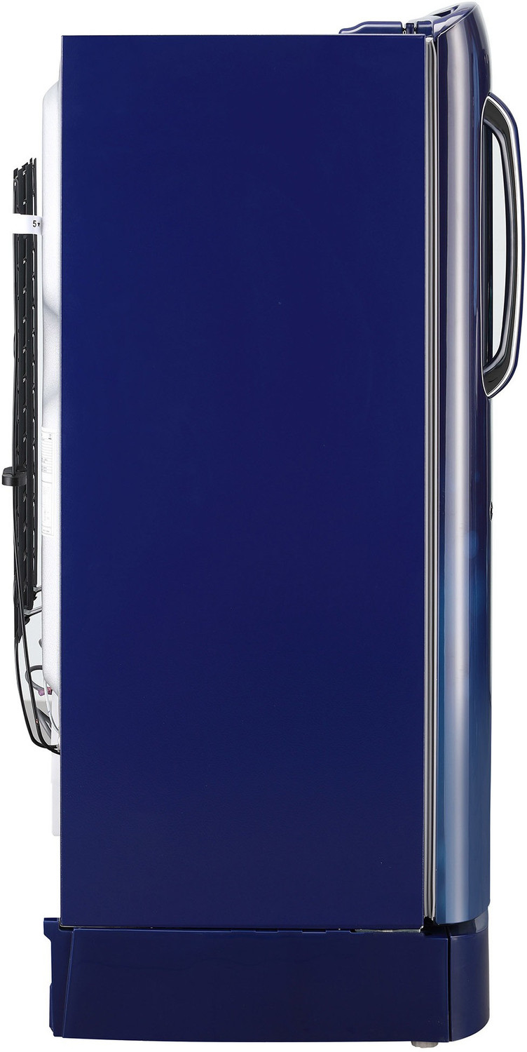 Image of LG 190 L Direct Cool Single Door 5 Star Refrigerator with Base Drawer with Smart Inverter Compressor