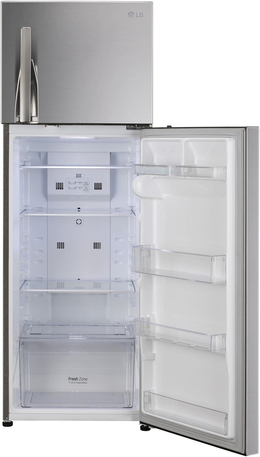 Image of LG 308 L Frost Free Double Door 3 Star Convertible Refrigerator