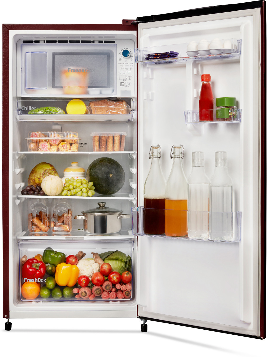 Image of Voltas Beko by A Tata Product 173 L Direct Cool Single Door 2 Star Refrigerator