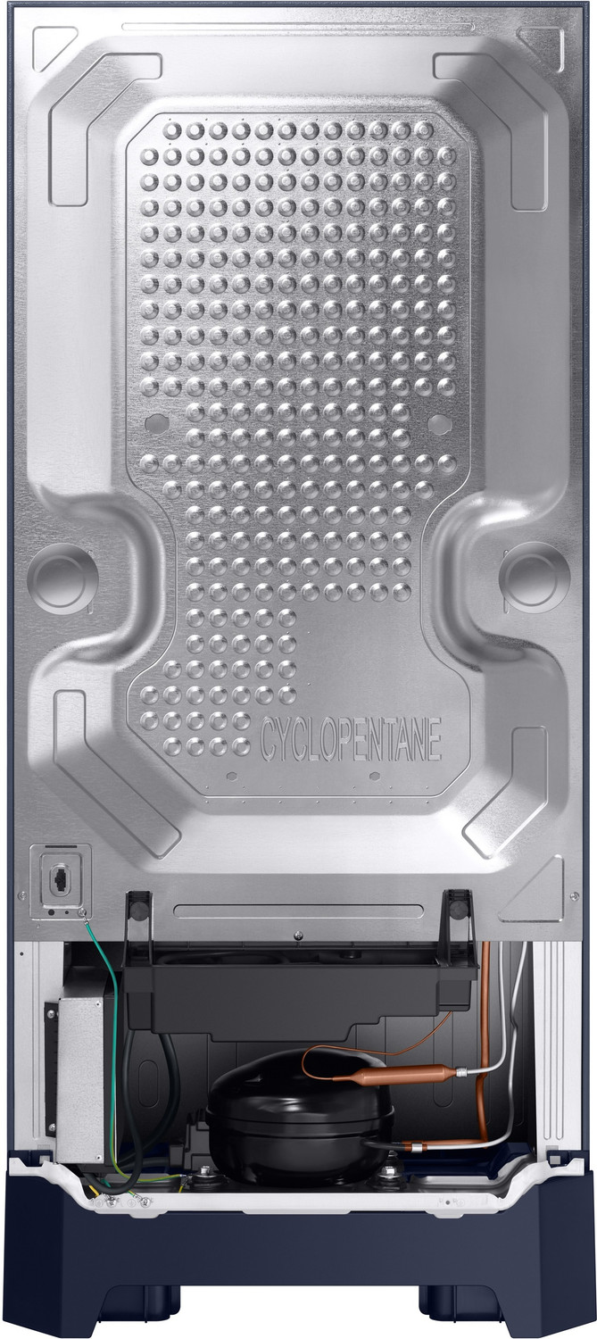 Image of Samsung 189 L Direct Cool Single Door 5 Star Refrigerator with Base Drawer with Digital Inverter