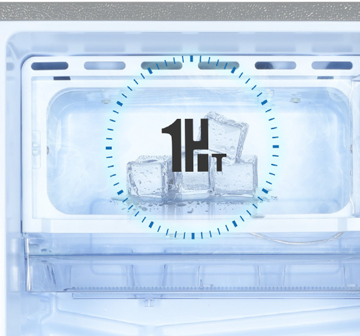 Image of Haier 190 L Direct Cool Double Door 5 Star Refrigerator with Toughned Glass ShelfLarge Vegetable Box