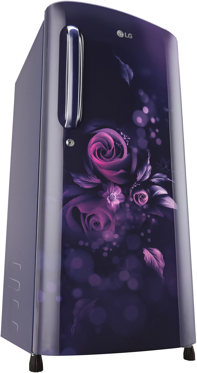 Image of LG 185 L Direct Cool Single Door 3 Star Refrigerator with Moist 'N' Fresh