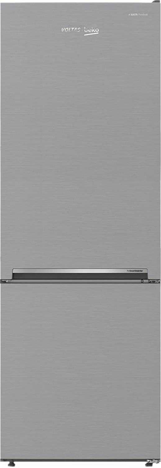 Image of Voltas Beko by A Tata Product 340 L Frost Free Double Door Bottom Mount 2 Star Refrigerator