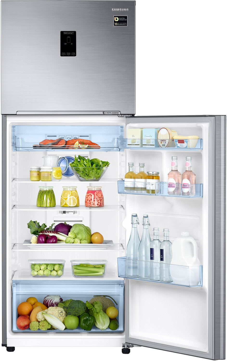 Image of Samsung 415 L Frost Free Double Door 3 Star Convertible Refrigerator
