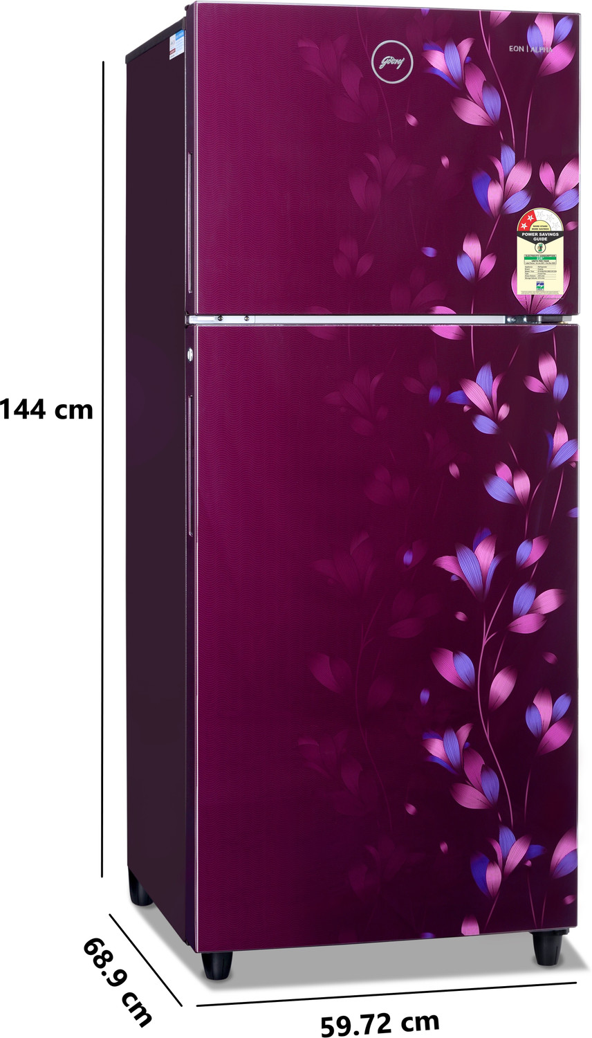 Image of Godrej 234 L Frost Free Double Door 2 Star Refrigerator