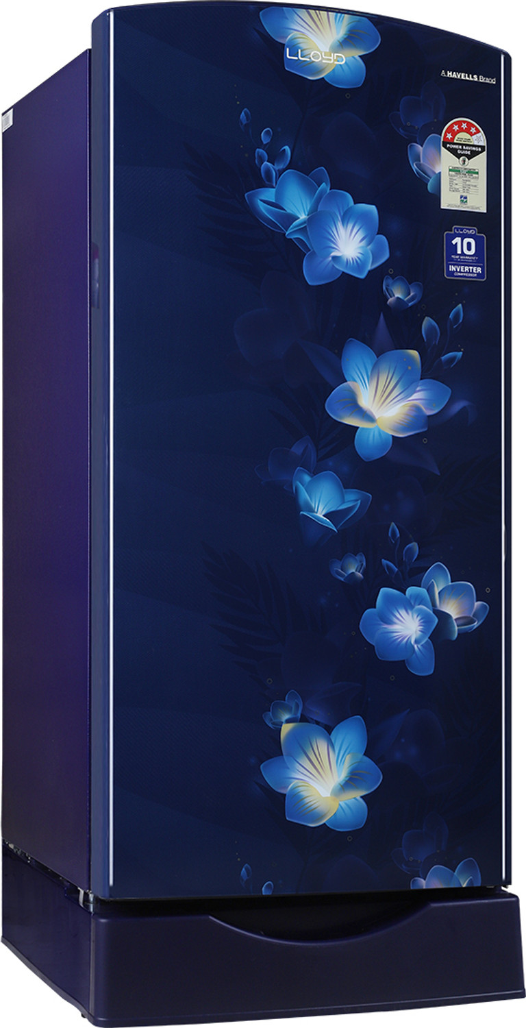Image of Lloyd by Havells 200 L Direct Cool Single Door 4 Star Refrigerator with Base Drawer