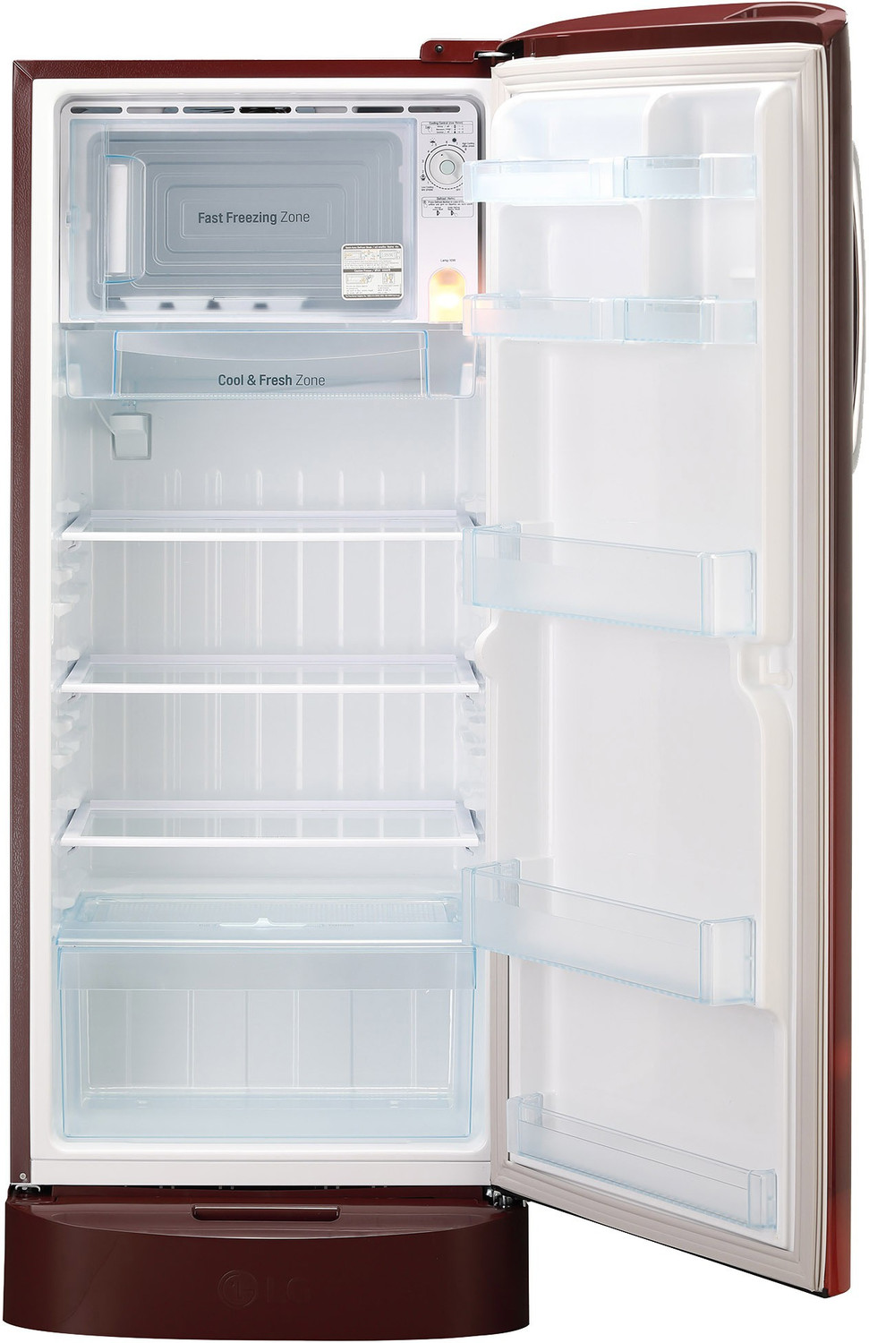 Image of LG 224 L Direct Cool Single Door 4 Star Refrigerator with Base Drawer