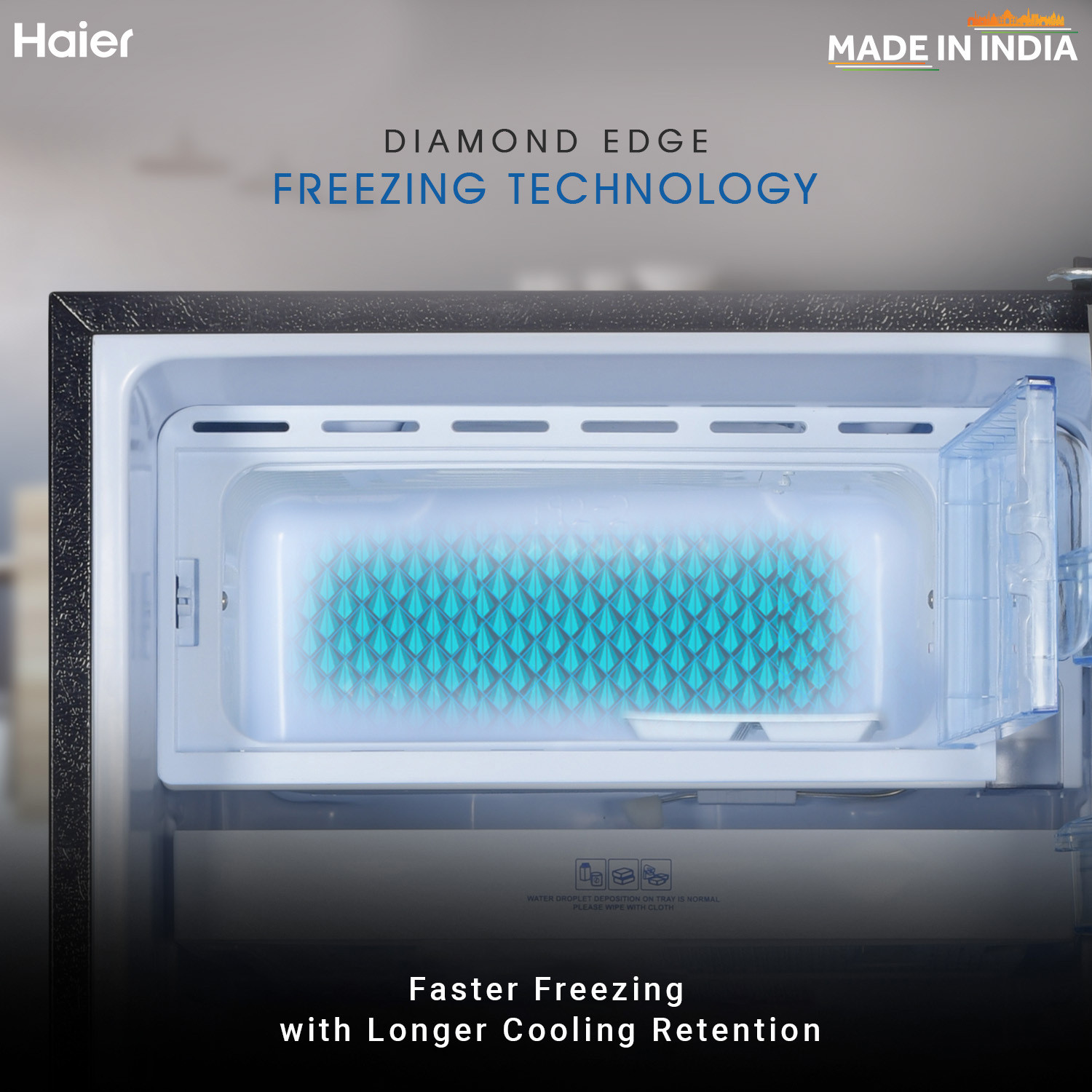 Image of Haier 185 L Direct Cool Single Door 2 Star Refrigerator