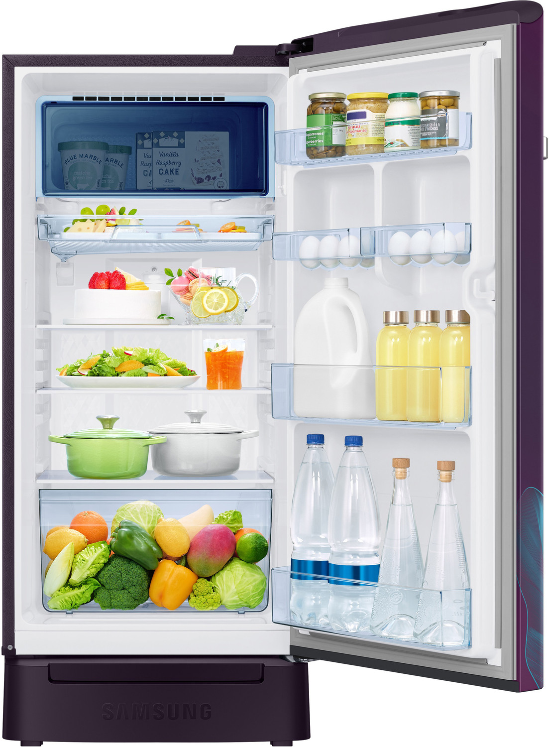 Image of Samsung 189 L Direct Cool Single Door 5 Star Refrigerator