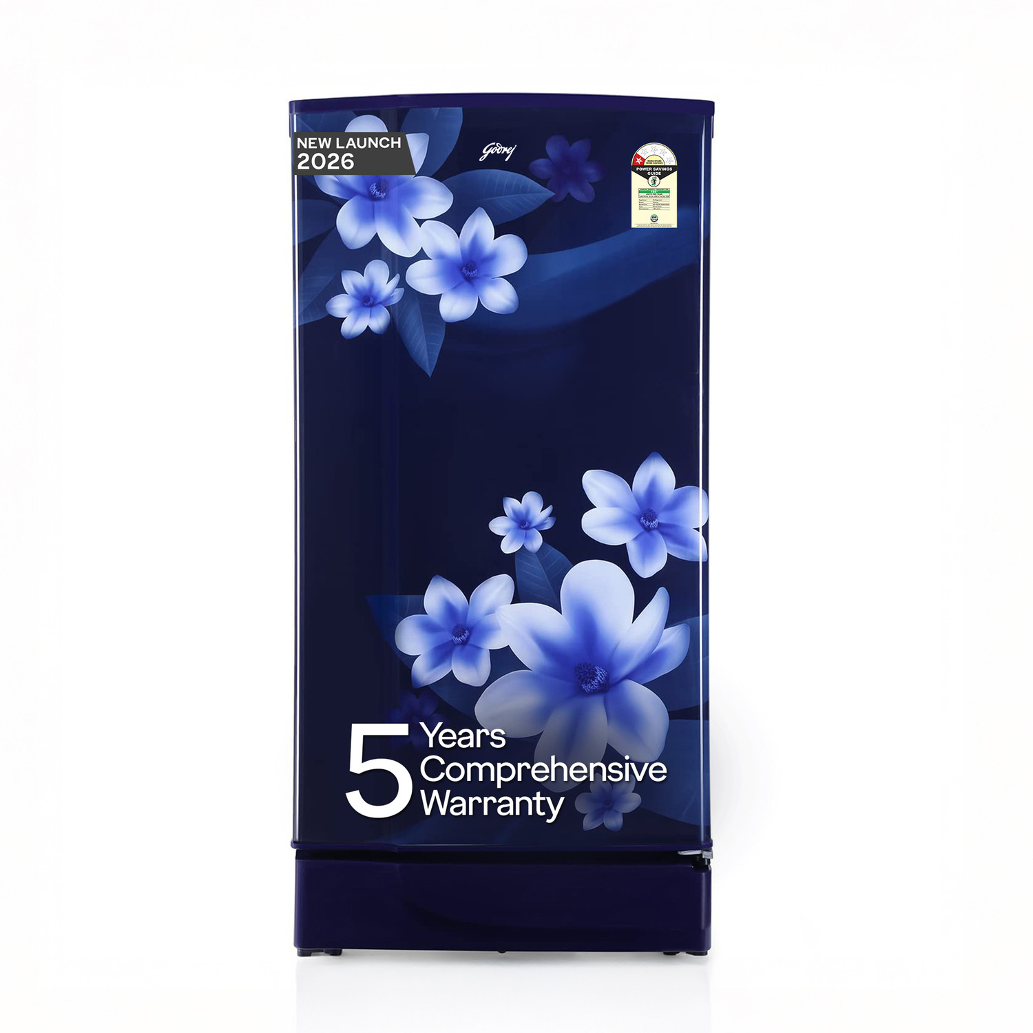 Godrej 180 L Direct Cool Single Door 2 Star Refrigerator