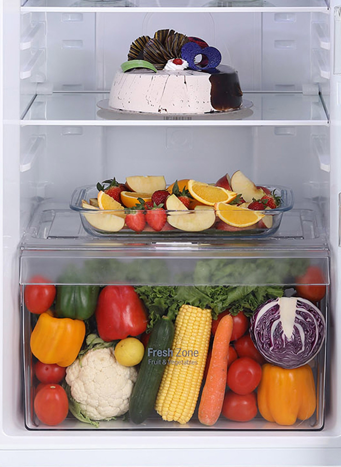 Image of LG 308 L Frost Free Double Door 3 Star Convertible Refrigerator