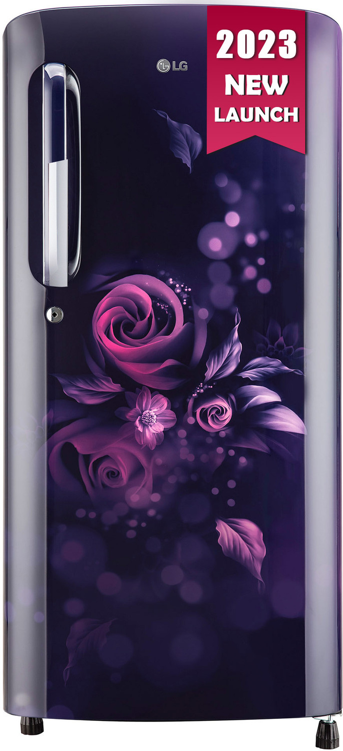 Image of LG 185 L Direct Cool Single Door 3 Star Refrigerator with Moist 'N' Fresh