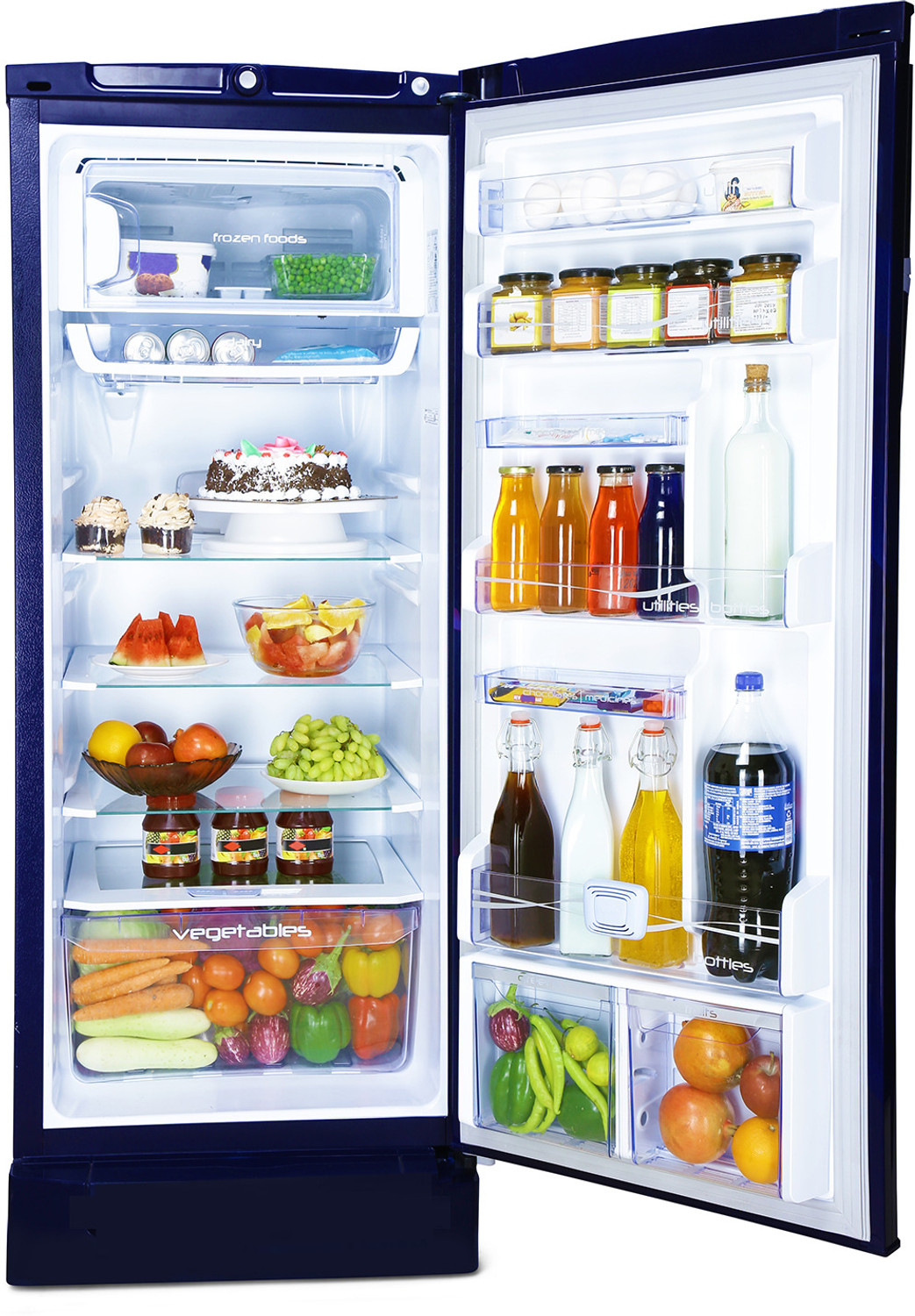 Image of Godrej 234 L Direct Cool Single Door 5 Star Refrigerator with Energy Efficient Inverter Compressor And Jumbo Vegetable Tra
