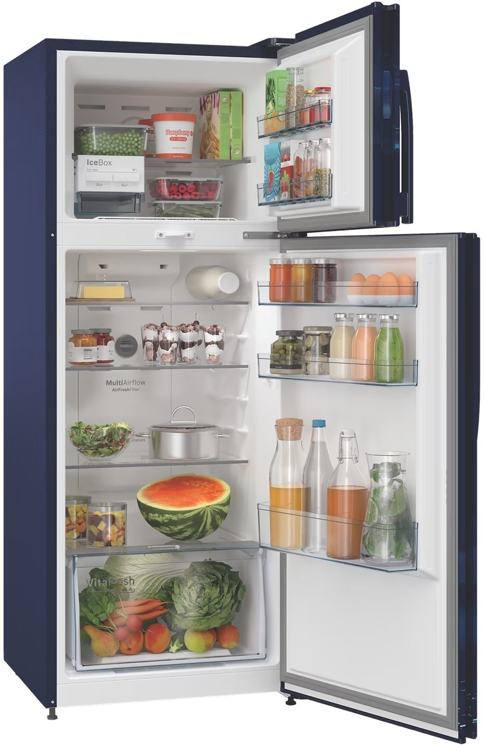 Image of BOSCH 358 L Frost Free Double Door 3 Star Refrigerator