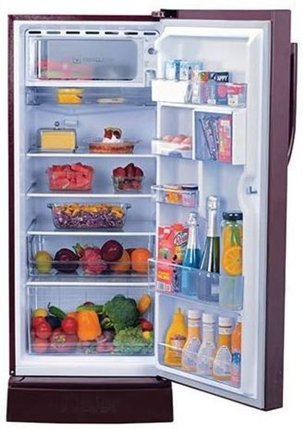 Image of Haier 195 L Direct Cool Single Door 5 Star Refrigerator with Base Drawer