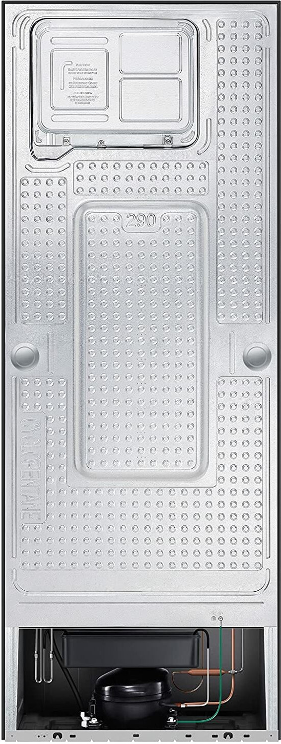 Image of Samsung 291 L Frost Free Double Door 2 Star Convertible Refrigerator with Convertible 5-in-1 Curd Maestro, Digital Inverter with Display