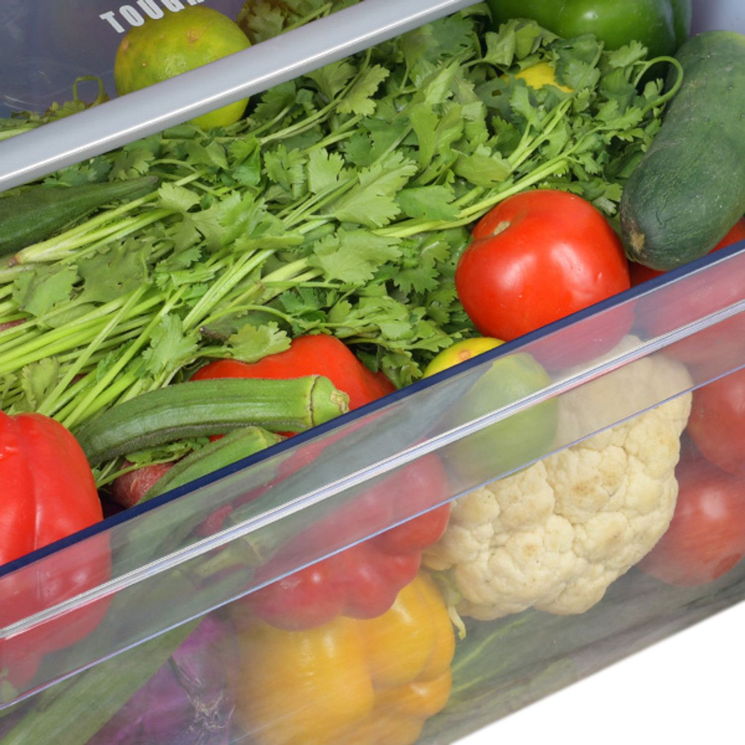 Image of Haier 190 L Direct Cool Double Door 5 Star Refrigerator with Toughned Glass ShelfLarge Vegetable Box