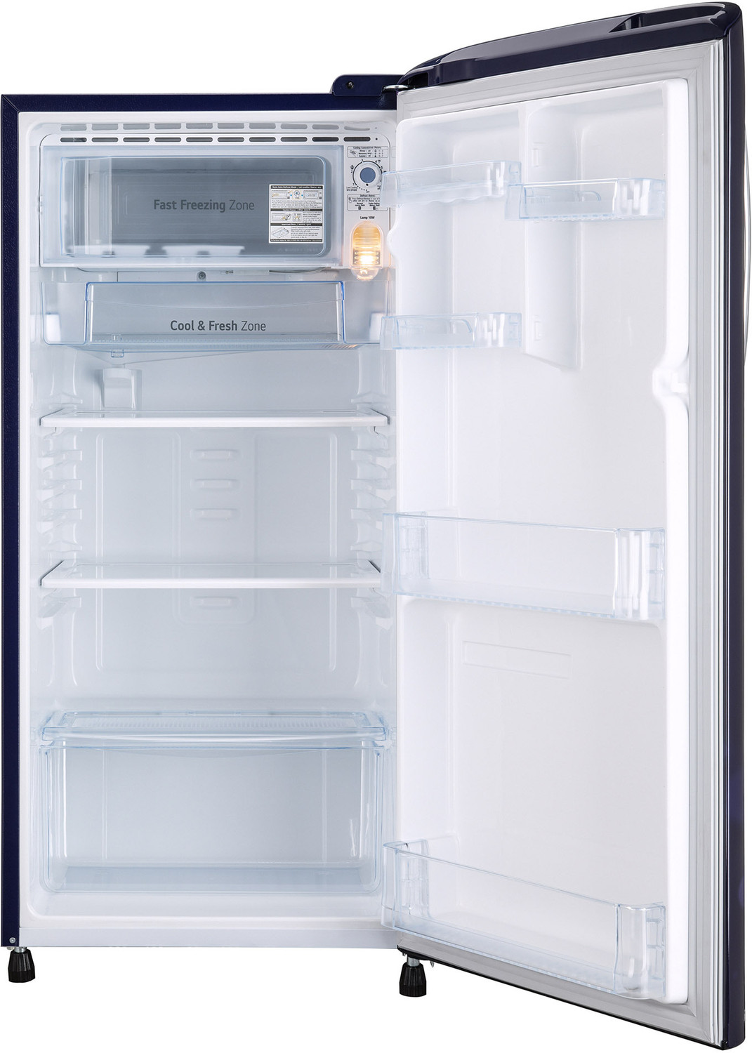 Image of LG 185 L Direct Cool Single Door 3 Star Refrigerator with Moist 'N' Fresh