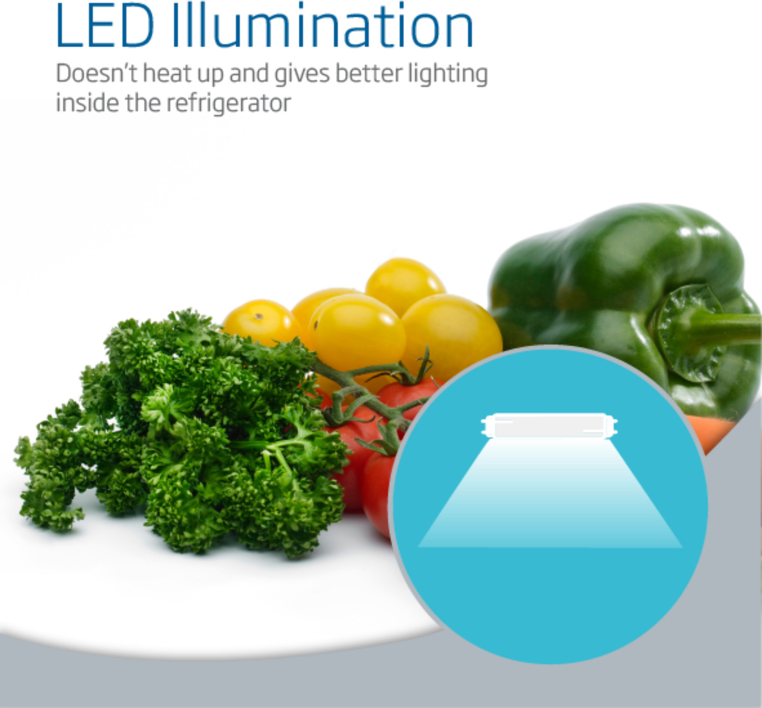 Image of Voltas Beko by A Tata Product 340 L Frost Free Double Door Top Mount 2 Star Refrigerator