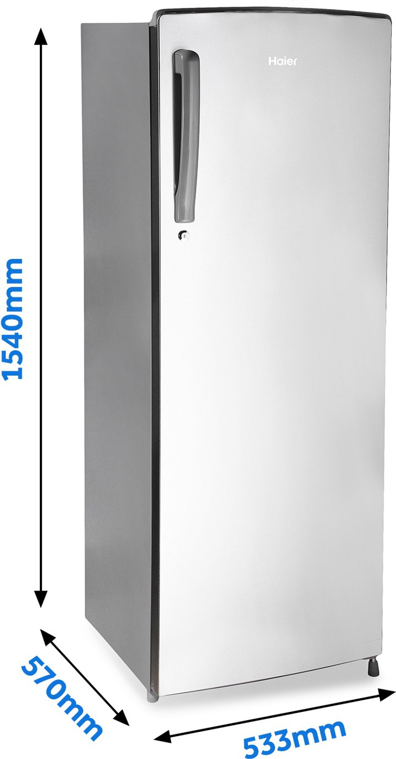 Image of Haier 262 L Direct Cool Single Door 3 Star Refrigerator