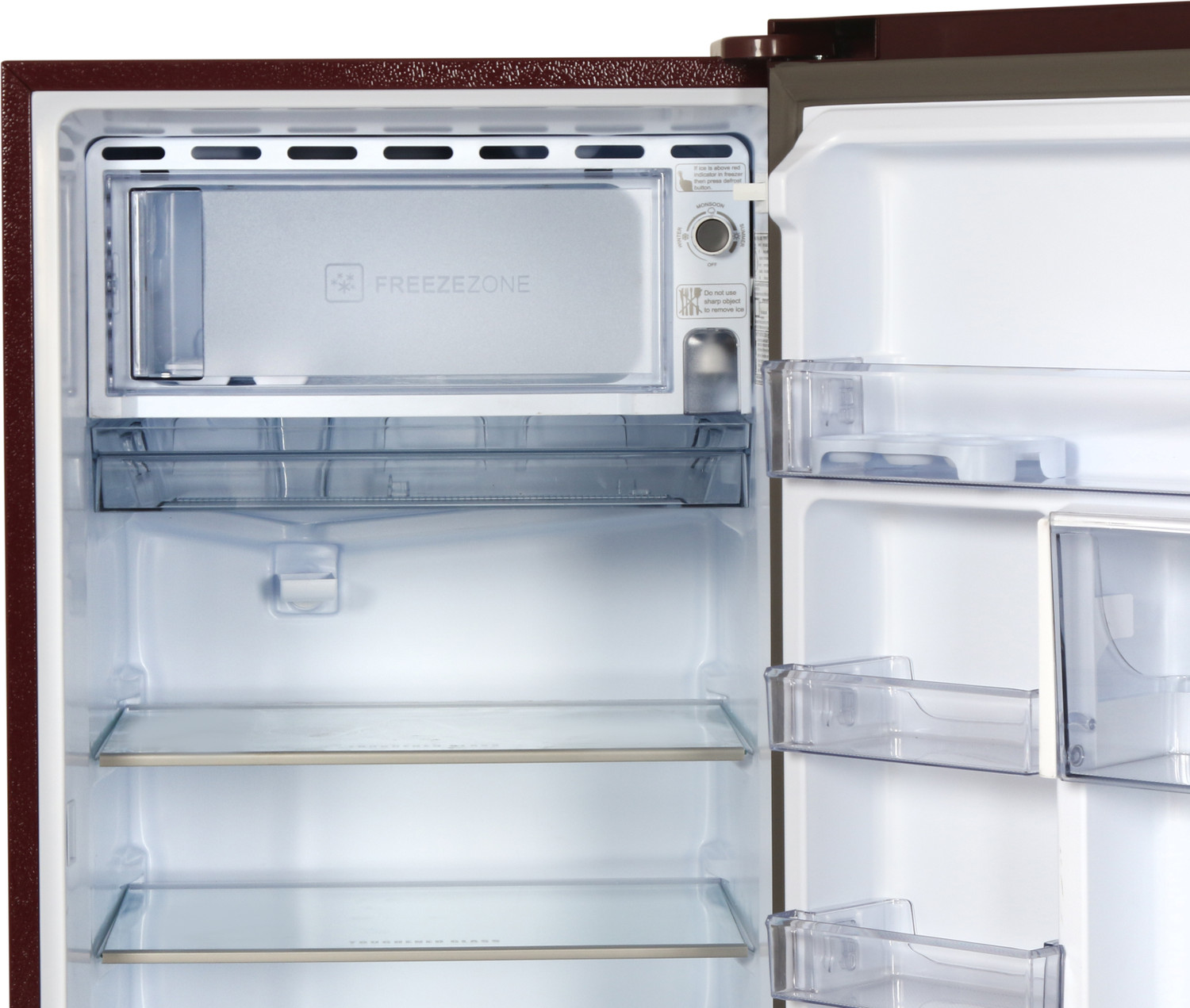 Image of CANDY 190 L Direct Cool Single Door 4 Star Refrigerator with Base Drawer with Energy efficient ,Jumbo Fruit and vegetable Box