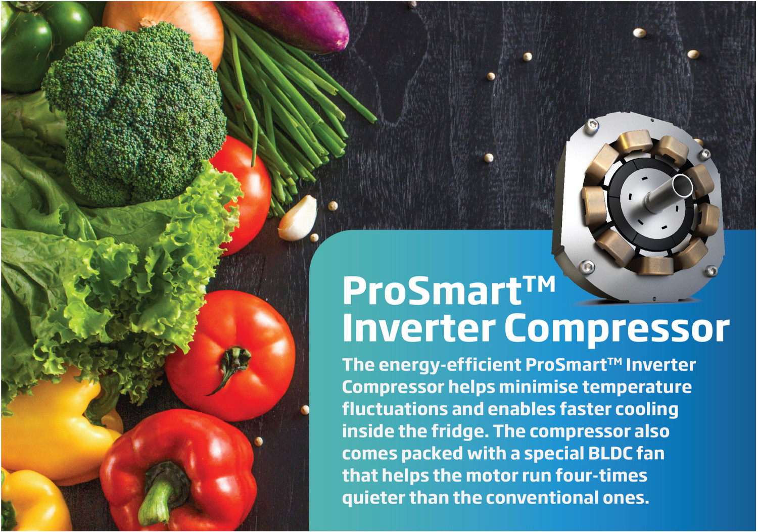 Image of Voltas Beko by A Tata Product 340 L Frost Free Double Door Top Mount 2 Star Refrigerator