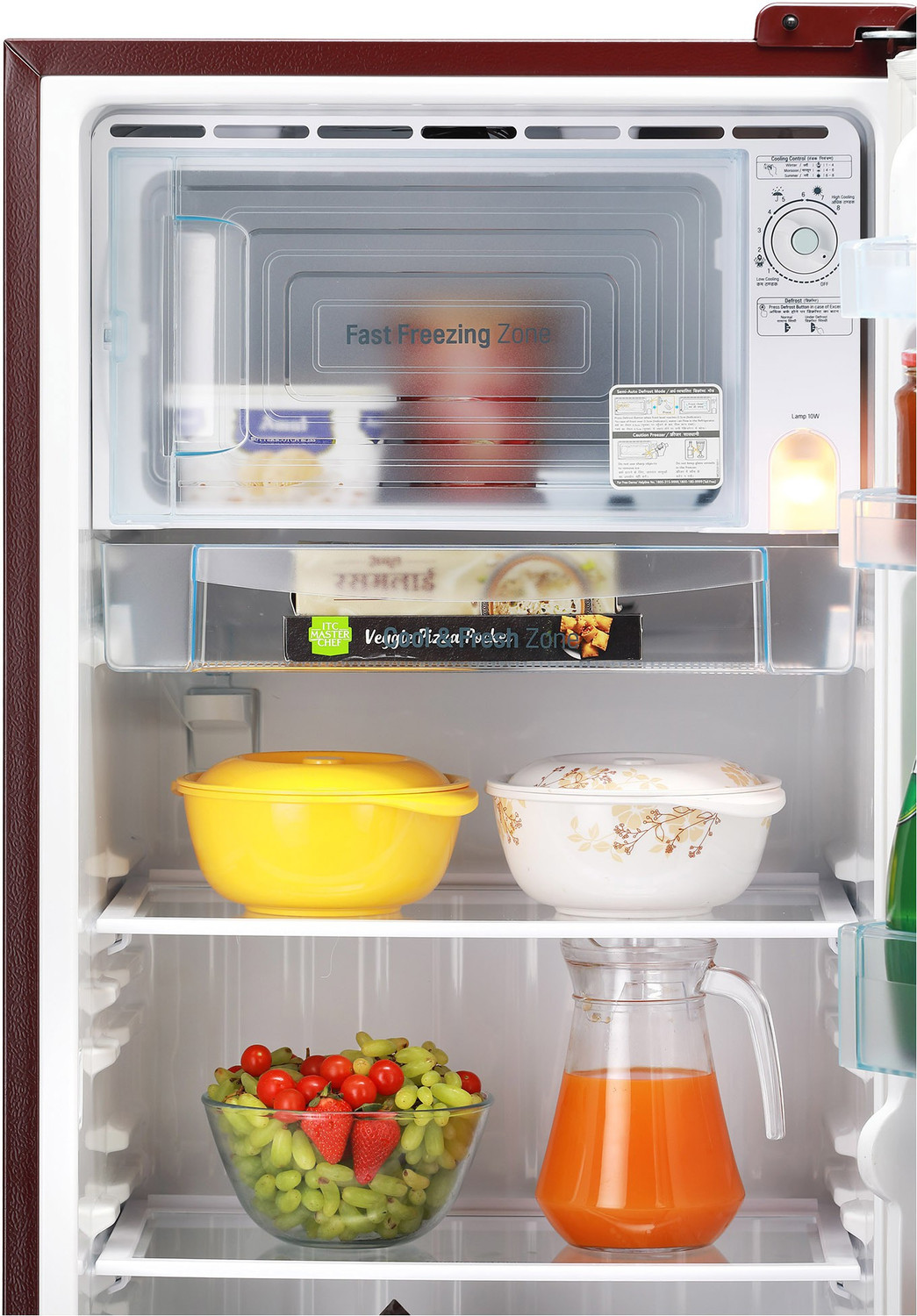 Image of LG 224 L Direct Cool Single Door 4 Star Refrigerator with Base Drawer