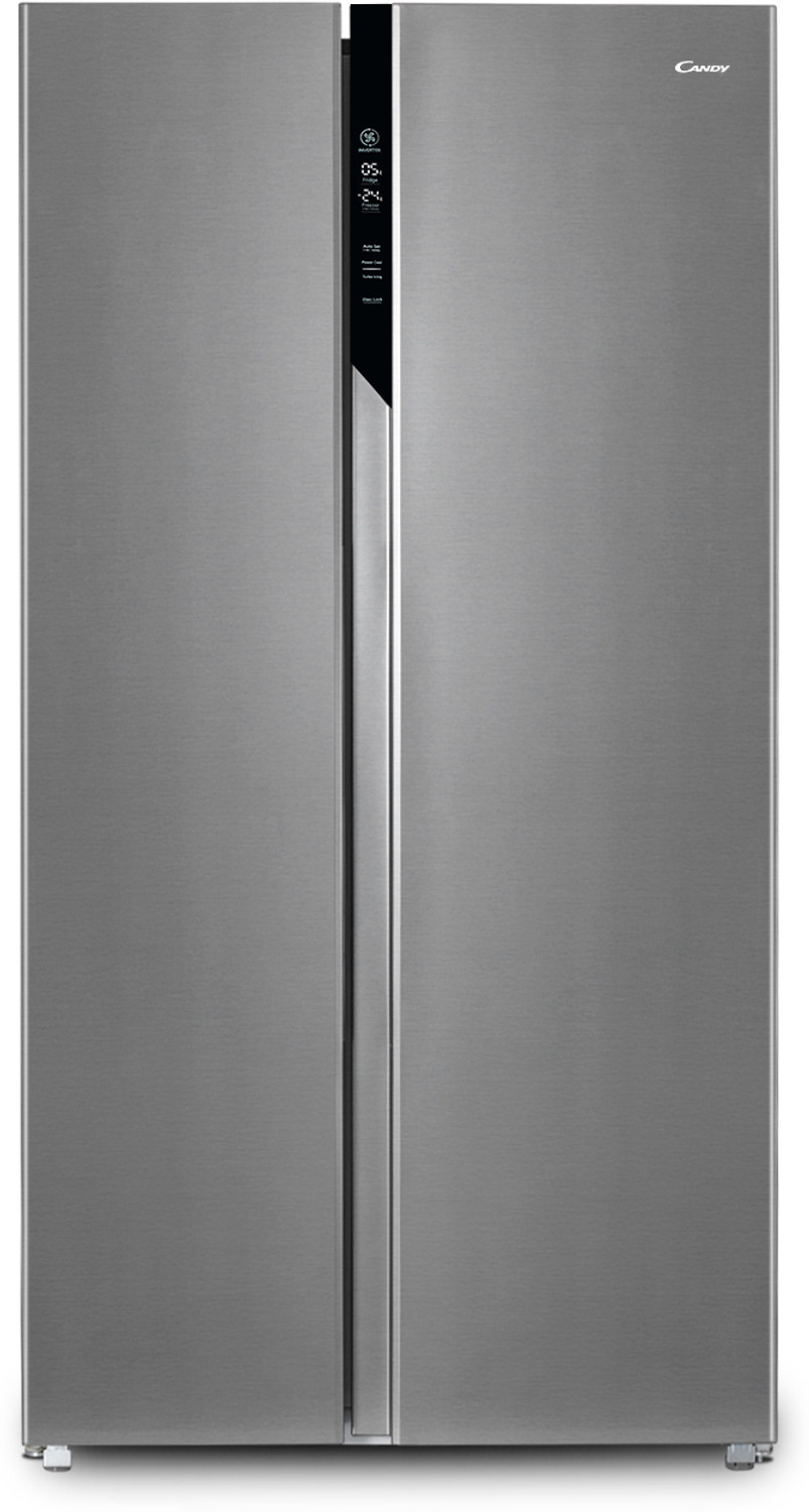 Image of CANDY 602 L Frost Free Side by Side Refrigerator with 100 % Convertible refrigerator with Deo Fresh Technology , Innovative Inverter Compressor Technology