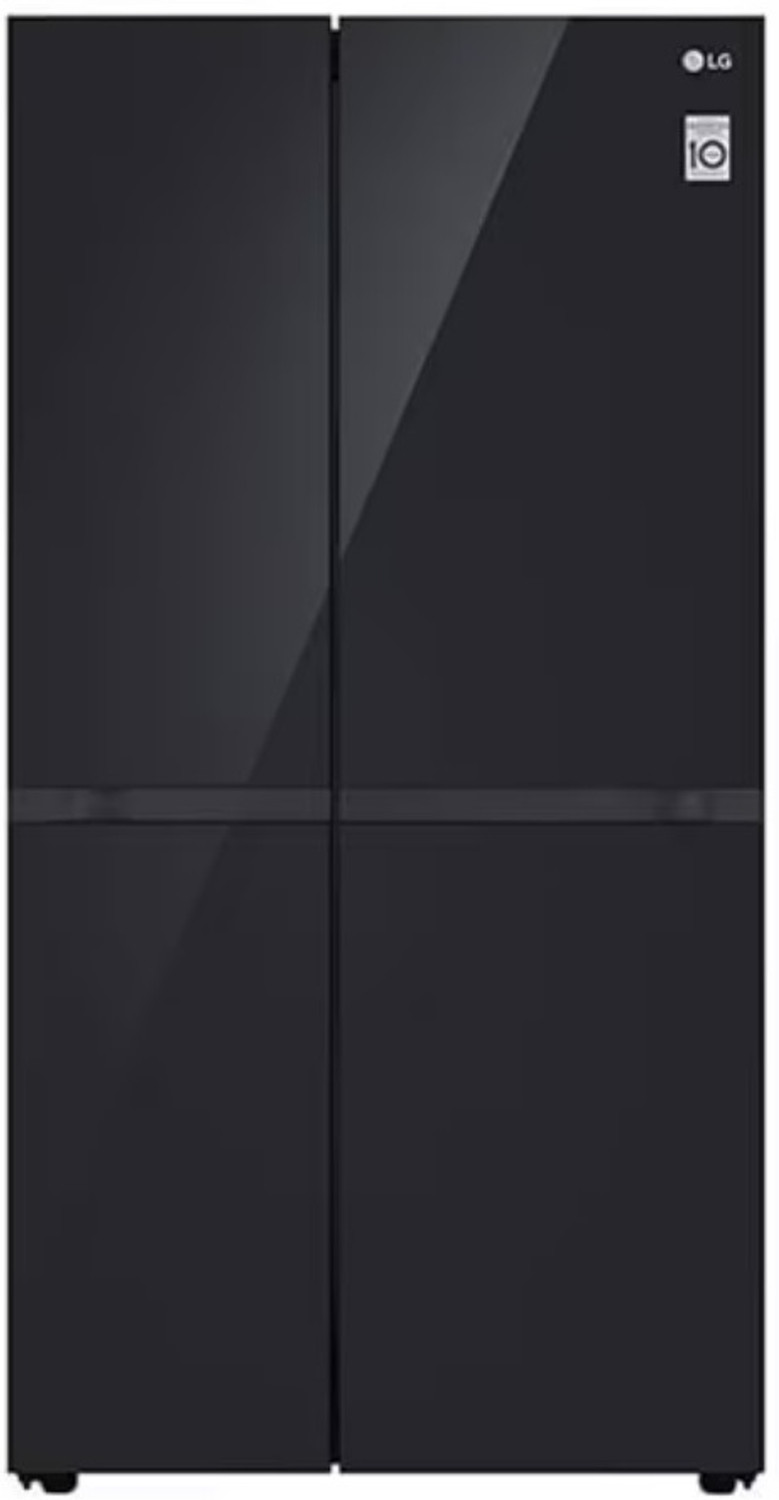 LG 650 L Direct Cool Side by Side 5 Star Convertible Refrigerator
