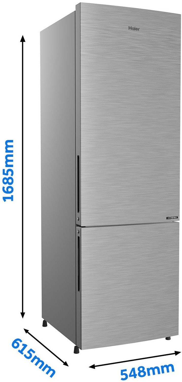 Image of Haier 276 L Frost Free Double Door 3 Star Convertible Refrigerator