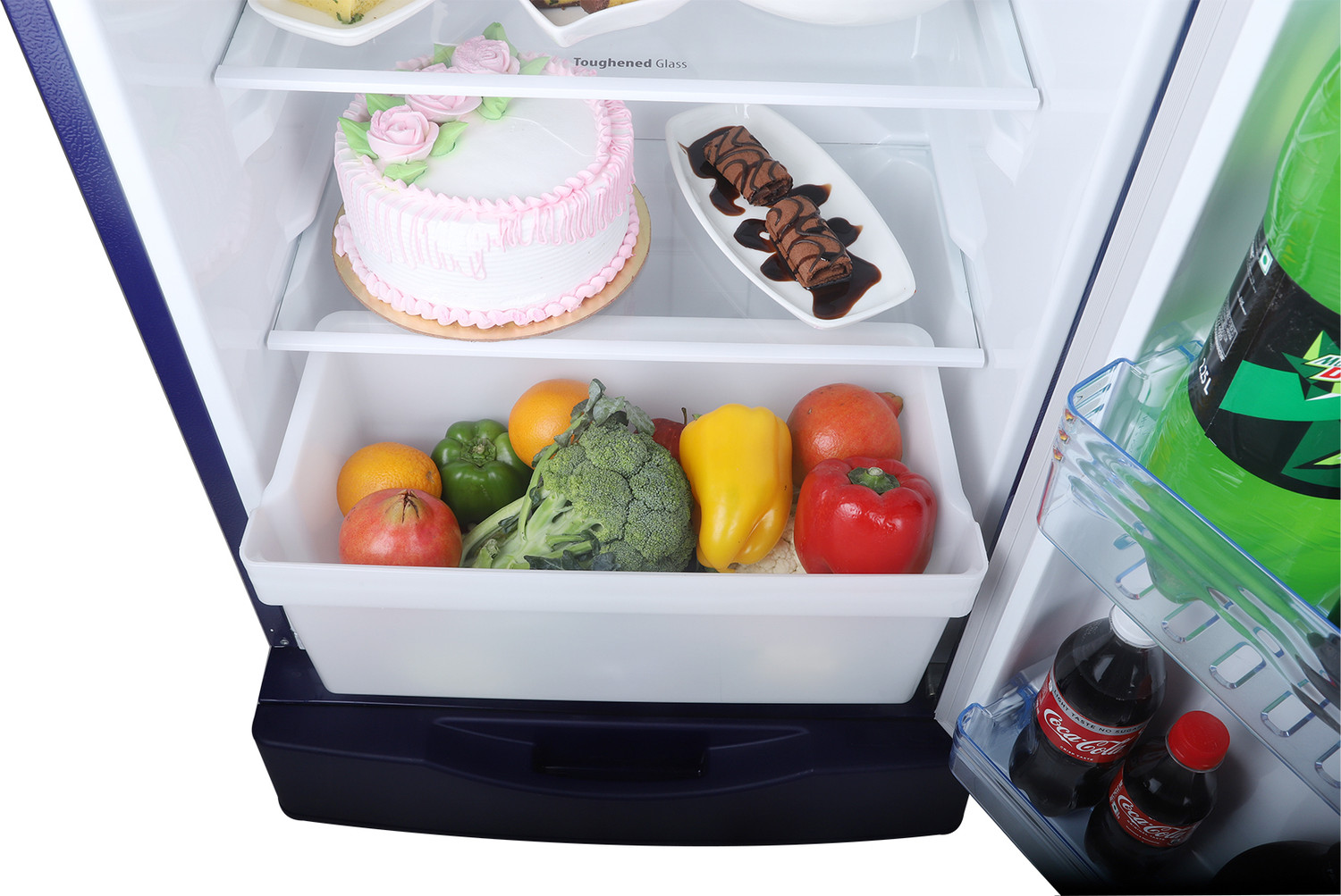 Image of Lloyd by Havells 200 L Direct Cool Single Door 4 Star Refrigerator with Base Drawer