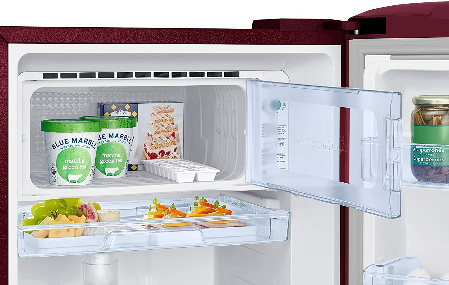 Image of Samsung 189 L Direct Cool Single Door 5 Star Refrigerator with Base Drawer with Digi-Touch Cool Digital Inverter with Display