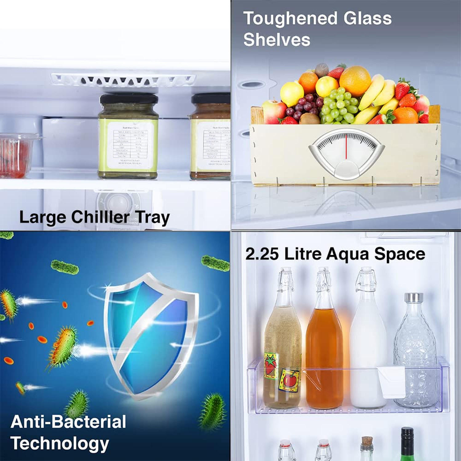 Image of Godrej 234 L Frost Free Double Door 2 Star Refrigerator