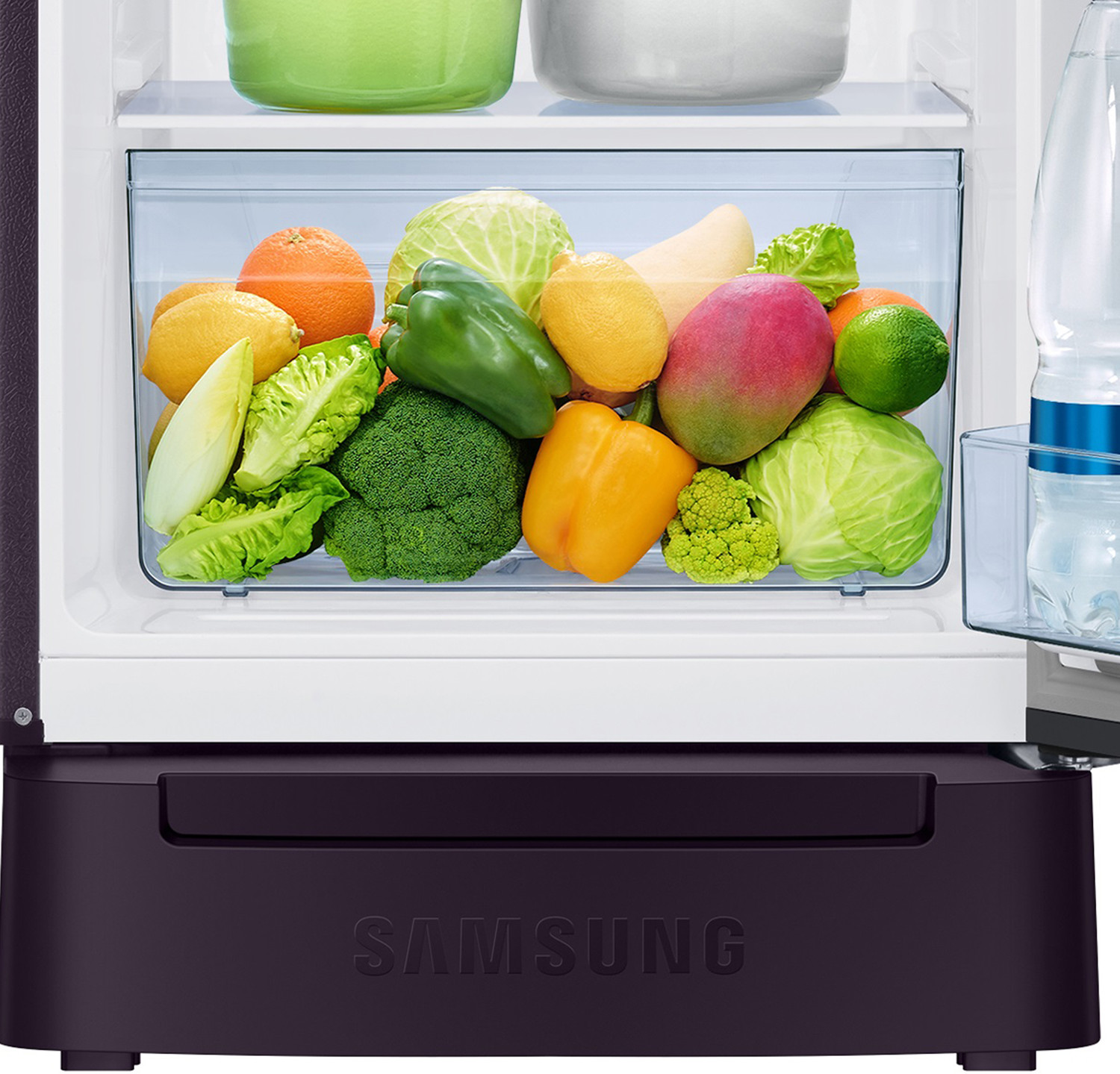 Image of Samsung 189 L Direct Cool Single Door 5 Star Refrigerator