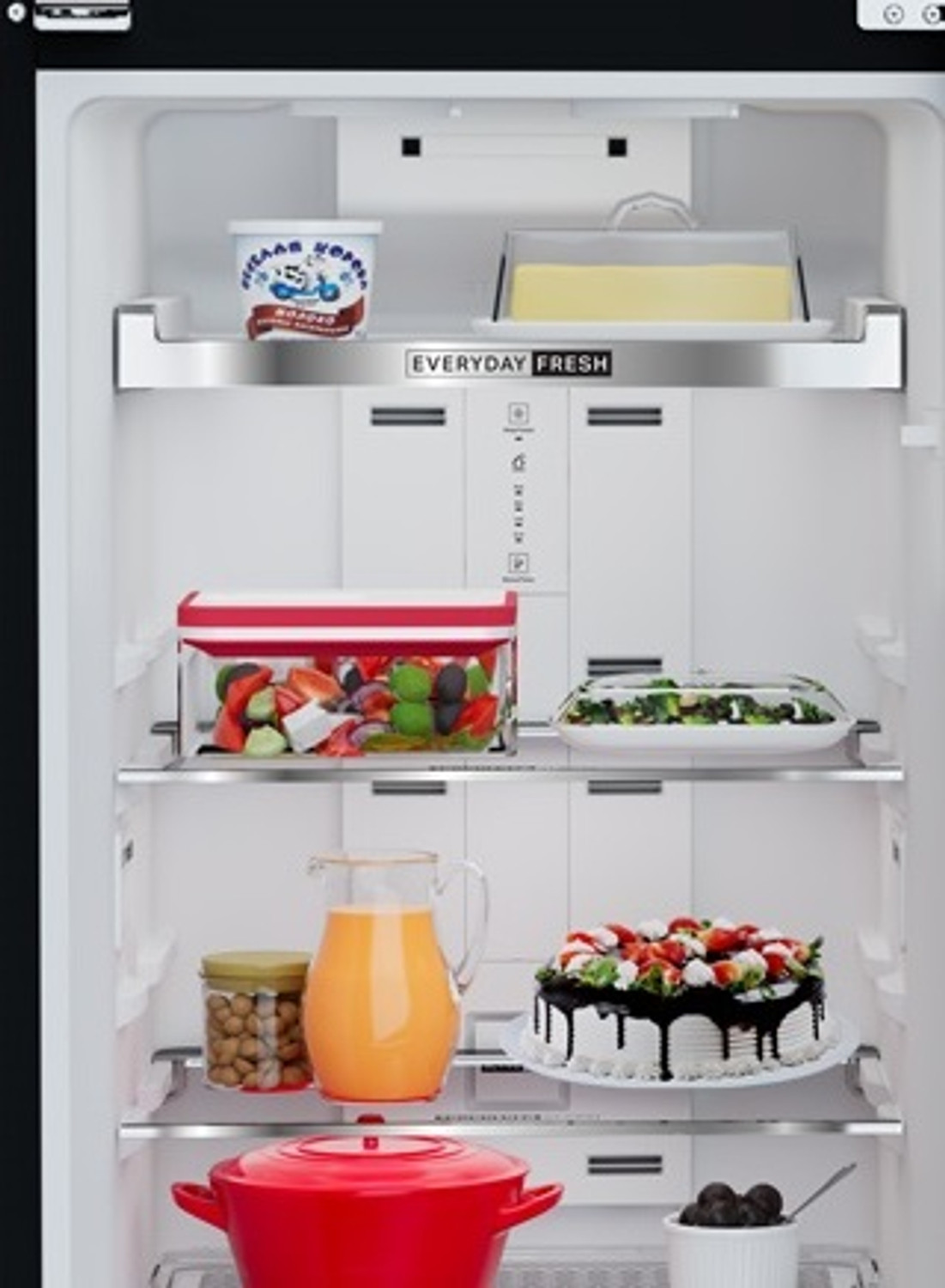 Image of Whirlpool 231 L Frost Free Double Door 2 Star Refrigerator