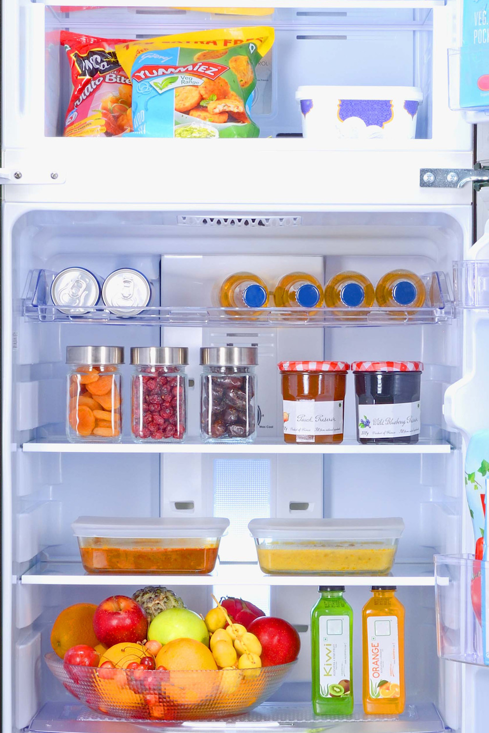 Image of Godrej 253 L Frost Free Double Door 2 Star Refrigerator