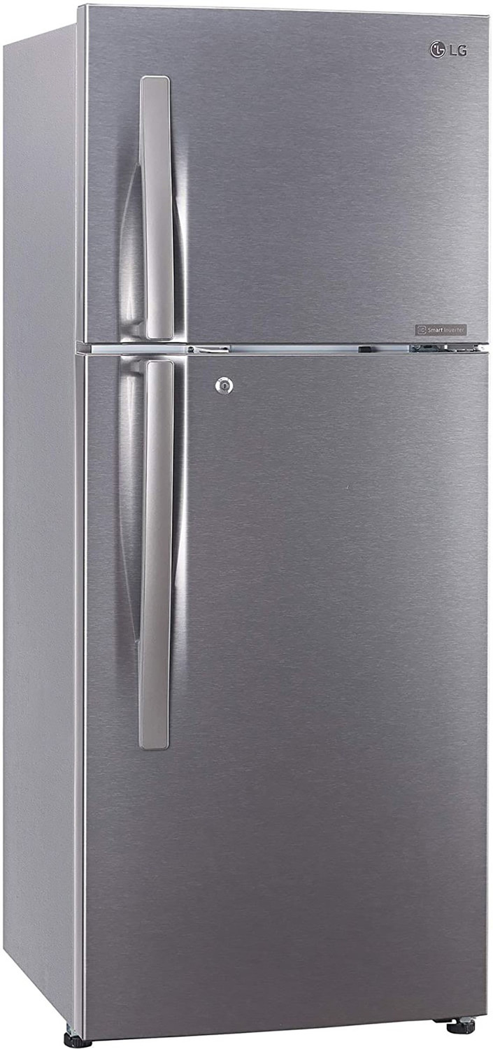Image of LG 240 L Frost Free Double Door 3 Star Convertible Refrigerator with Smart Inverter Compressor