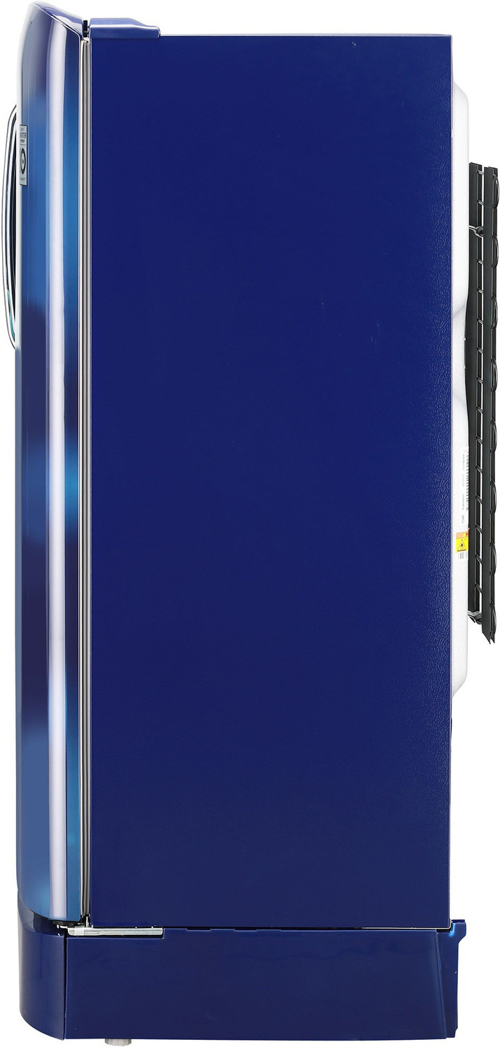 Image of LG 190 L Direct Cool Single Door 5 Star Refrigerator with Base Drawer with Smart Inverter Compressor
