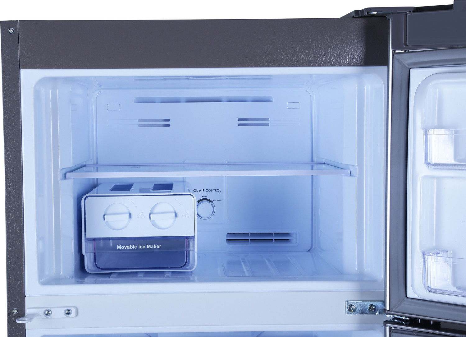 Image of Godrej 223 L Frost Free Double Door 2 Star Refrigerator with Advanced Inverter and 95%+ Food Surface Disinfection