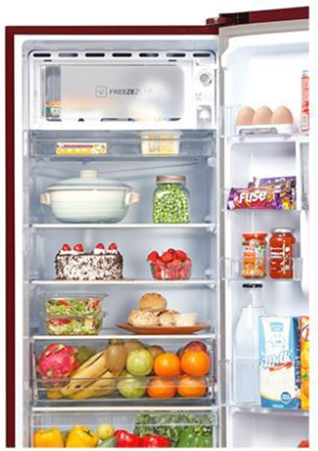 Image of Haier 195 L Direct Cool Single Door 5 Star Refrigerator with Base Drawer