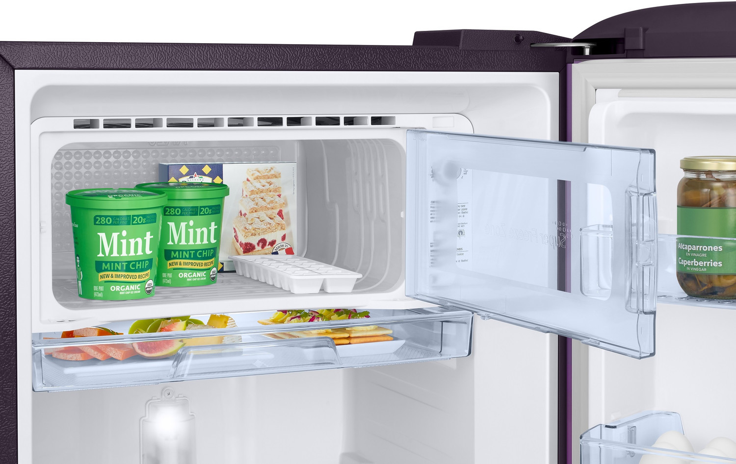 Image of Samsung 189 L Direct Cool Single Door 5 Star Refrigerator with Base Drawer with Digital Inverter