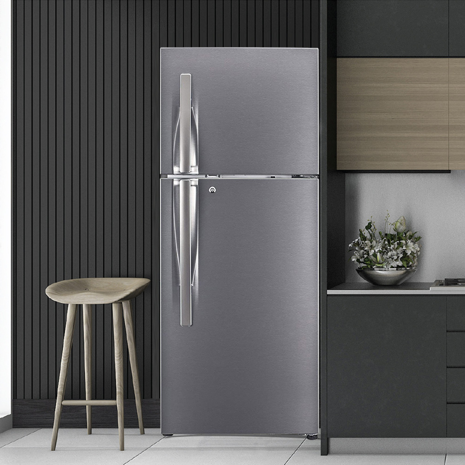 Image of LG 240 L Frost Free Double Door 3 Star Convertible Refrigerator with Smart Inverter Compressor