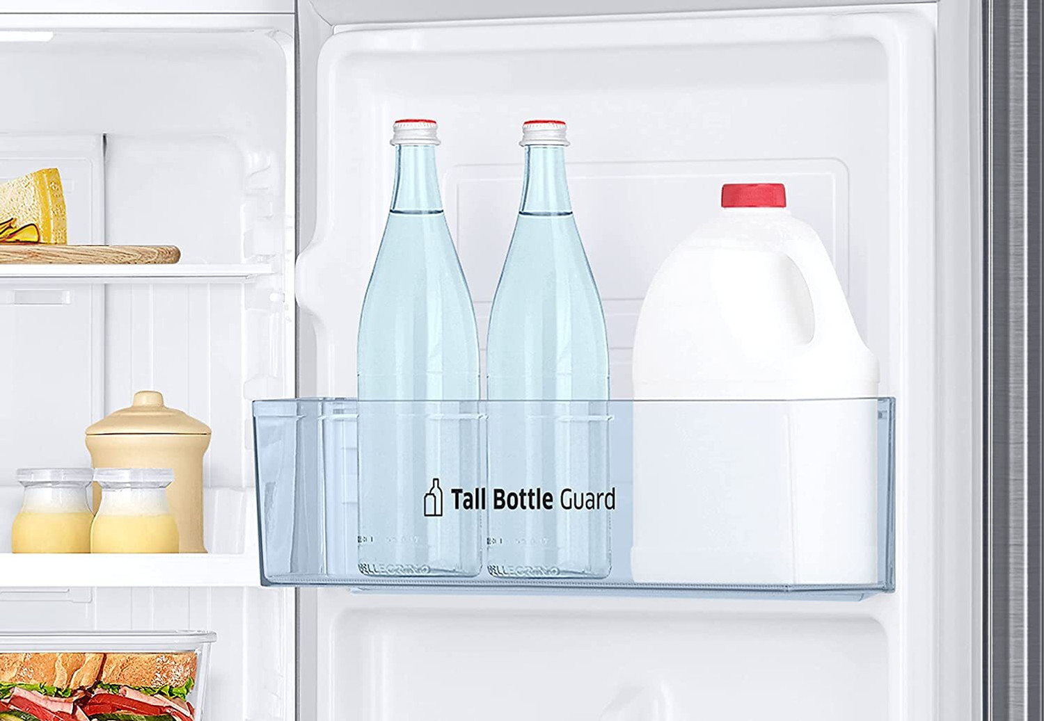 Image of Samsung 236 L Frost Free Double Door 3 Star Convertible Refrigerator with Digital Inverter and Display