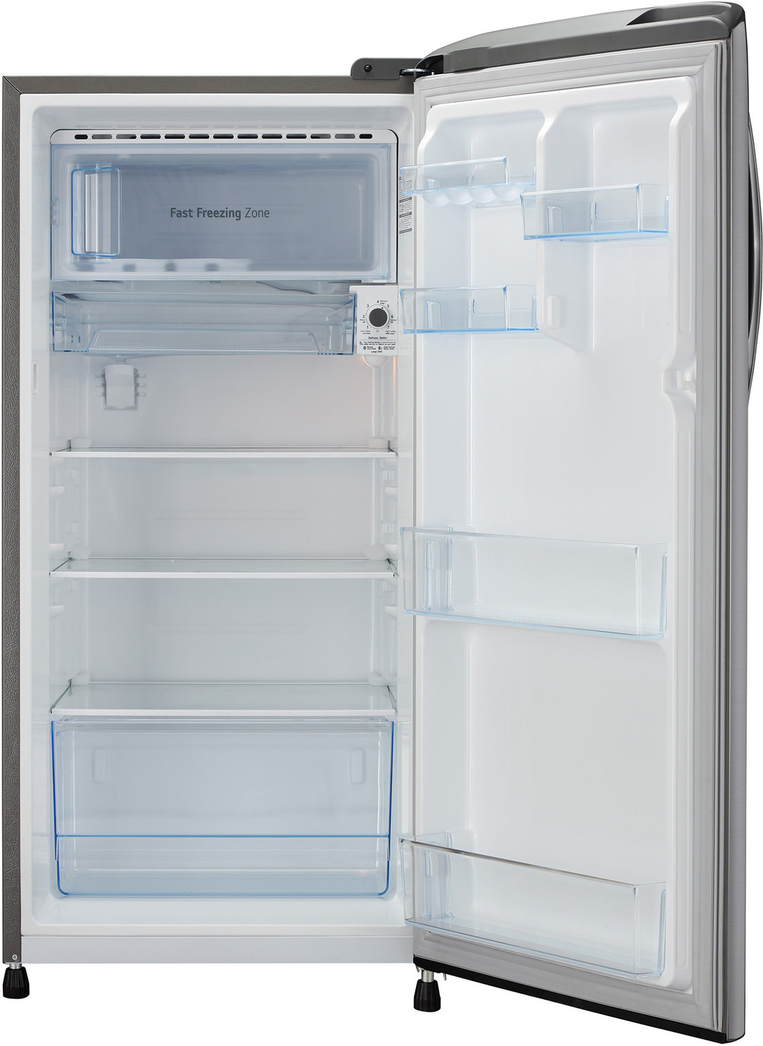 Image of LG 201 L Direct Cool Single Door 3 Star Refrigerator with Fast Ice Making