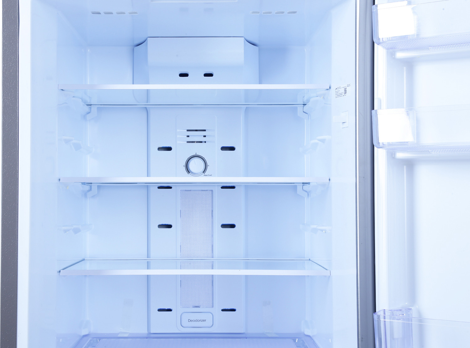 Image of Godrej 223 L Frost Free Double Door 2 Star Refrigerator with Advanced Inverter and 95%+ Food Surface Disinfection